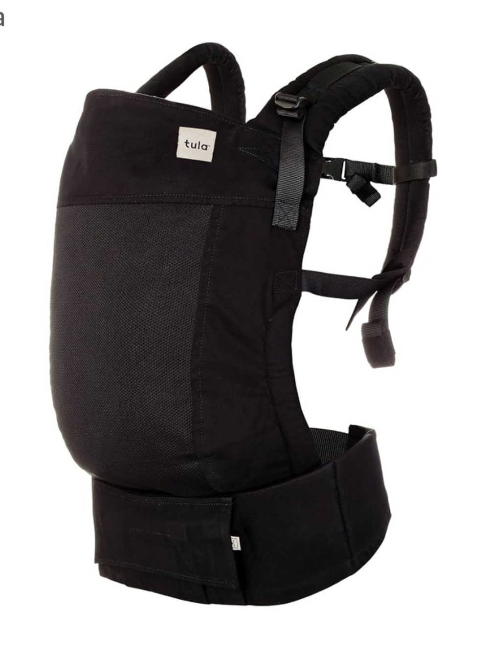 Tula Original Mesh Carrier , Free to Grow Carrier in Urbanista / Black